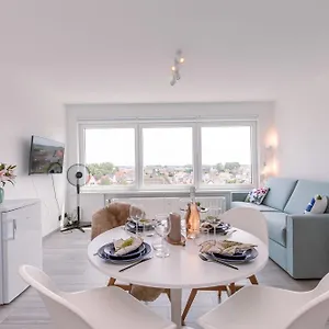Moderne Lichtrijke Vlakbij En Casino Appartement Middelkerke